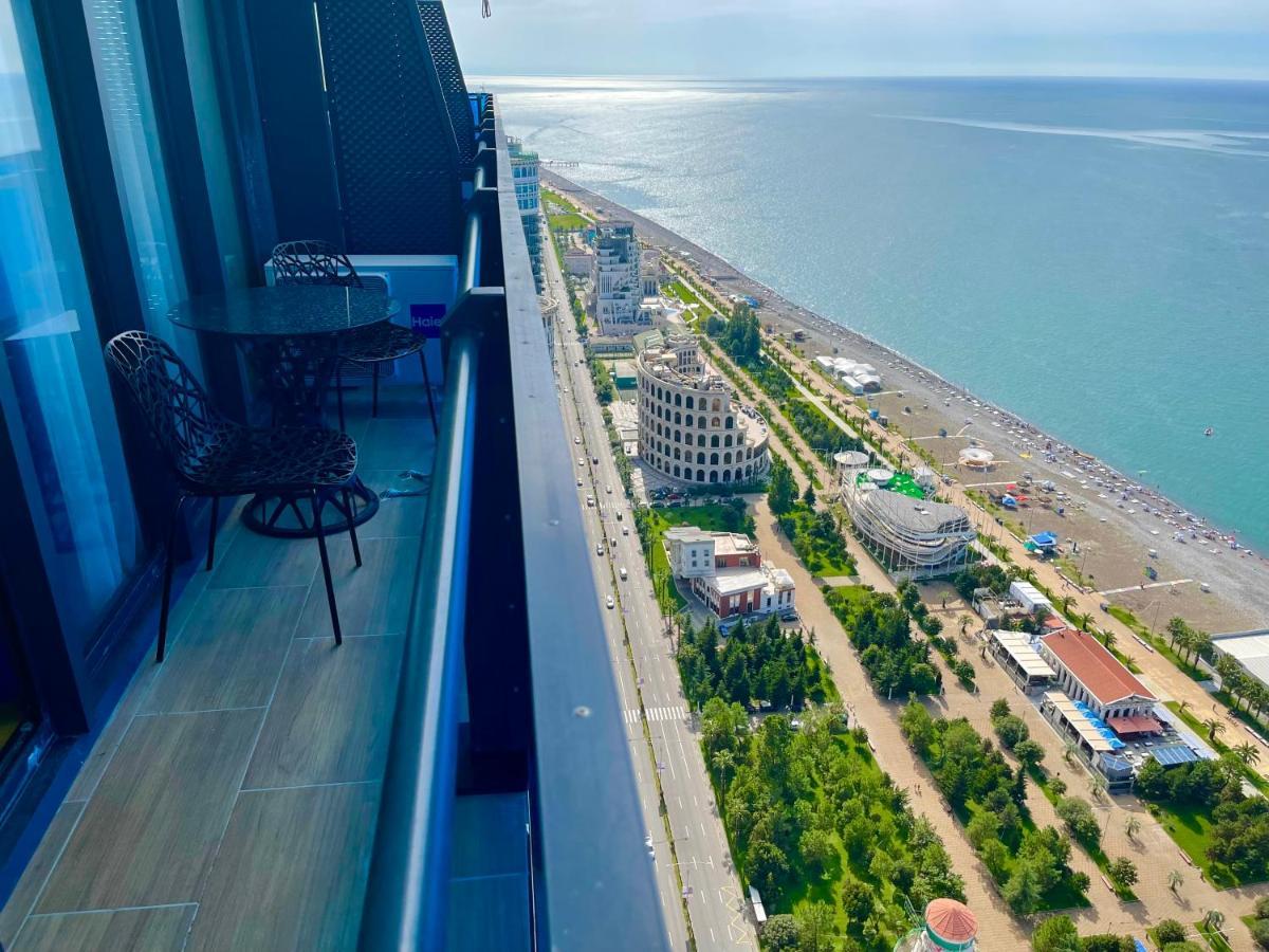 Apartments Black Sea Resort Batumi Eksteriør bilde