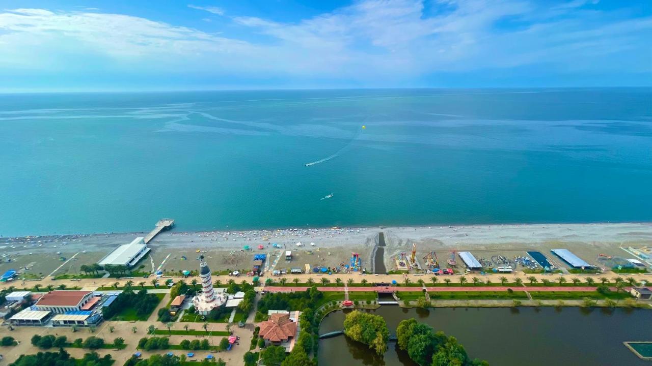 Apartments Black Sea Resort Batumi Eksteriør bilde