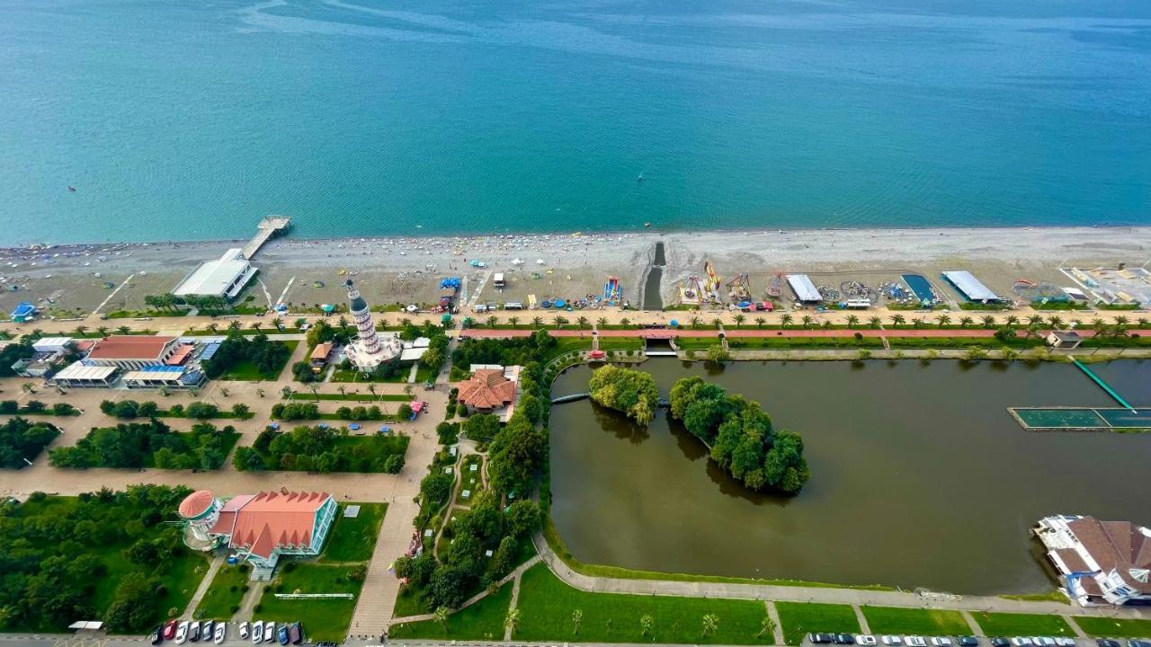 Apartments Black Sea Resort Batumi Eksteriør bilde