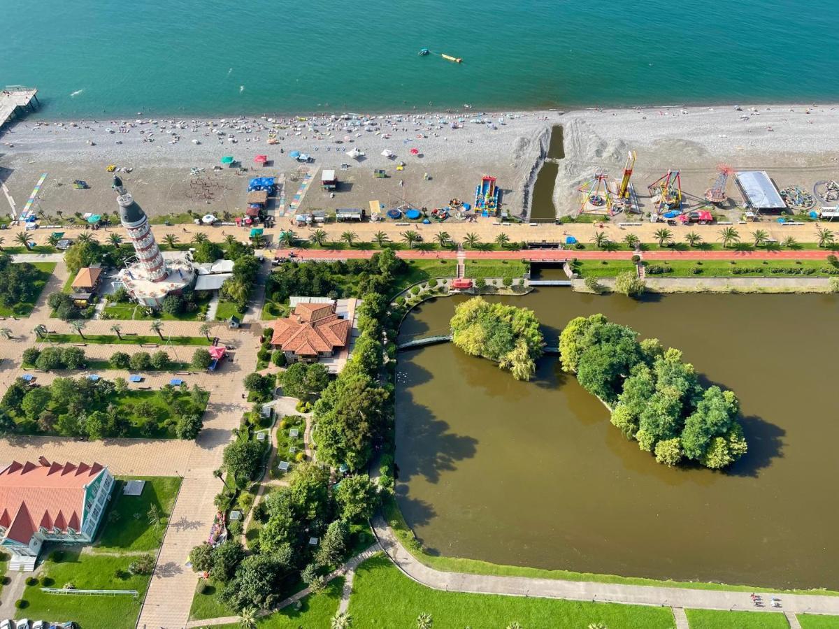 Apartments Black Sea Resort Batumi Eksteriør bilde