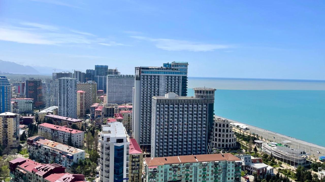 Apartments Black Sea Resort Batumi Eksteriør bilde