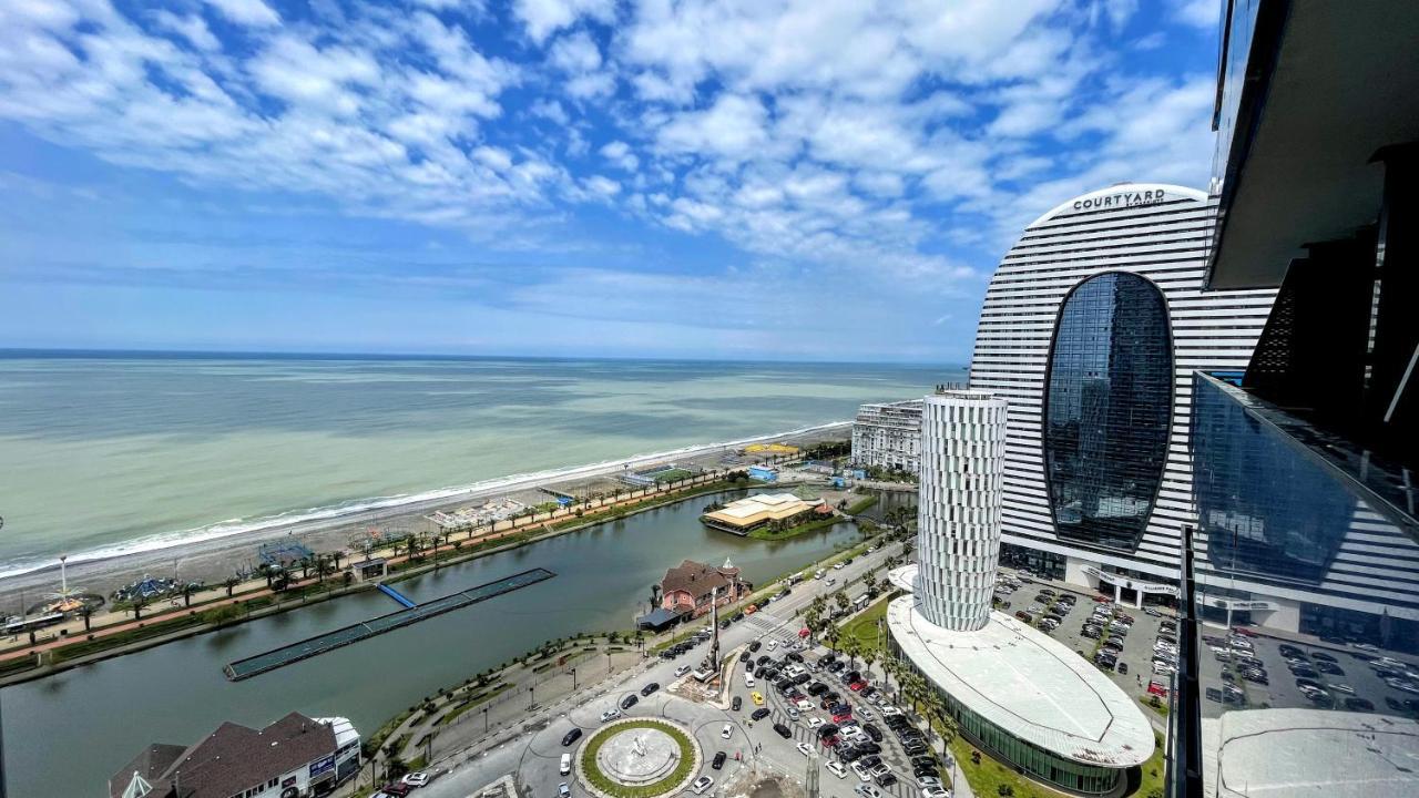Apartments Black Sea Resort Batumi Eksteriør bilde