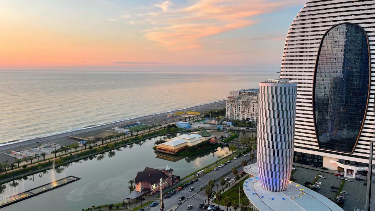 Apartments Black Sea Resort Batumi Eksteriør bilde