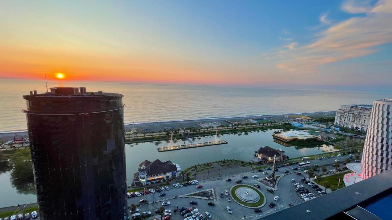 Apartments Black Sea Resort Batumi Eksteriør bilde
