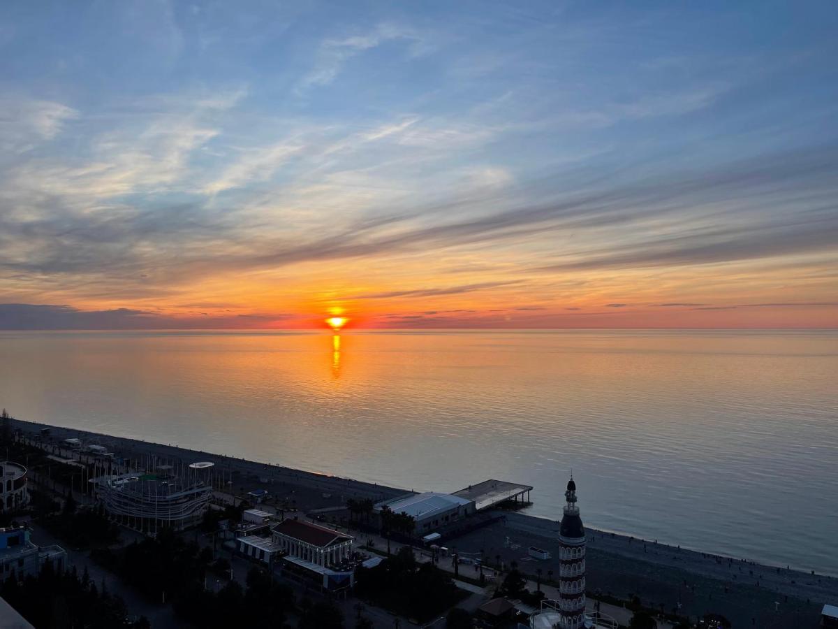 Apartments Black Sea Resort Batumi Eksteriør bilde