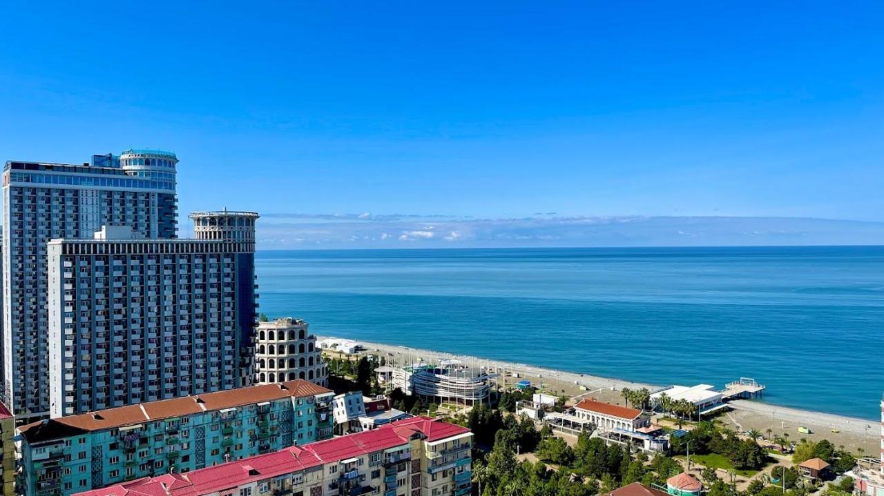 Apartments Black Sea Resort Batumi Eksteriør bilde