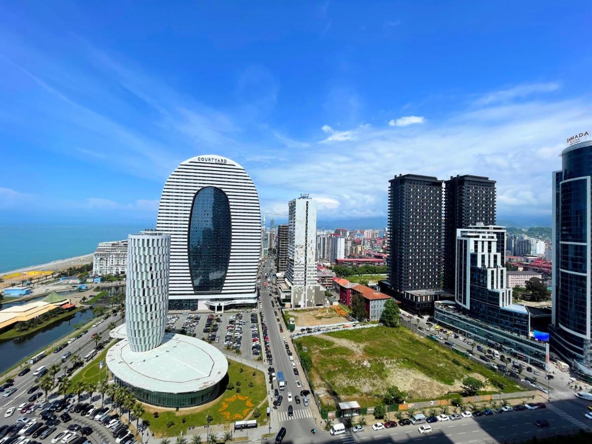 Apartments Black Sea Resort Batumi Eksteriør bilde