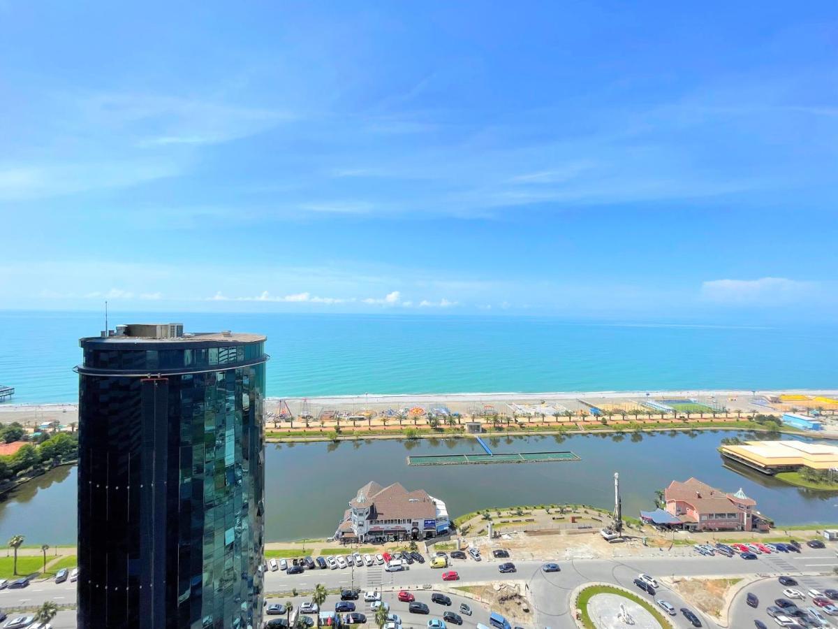 Apartments Black Sea Resort Batumi Eksteriør bilde