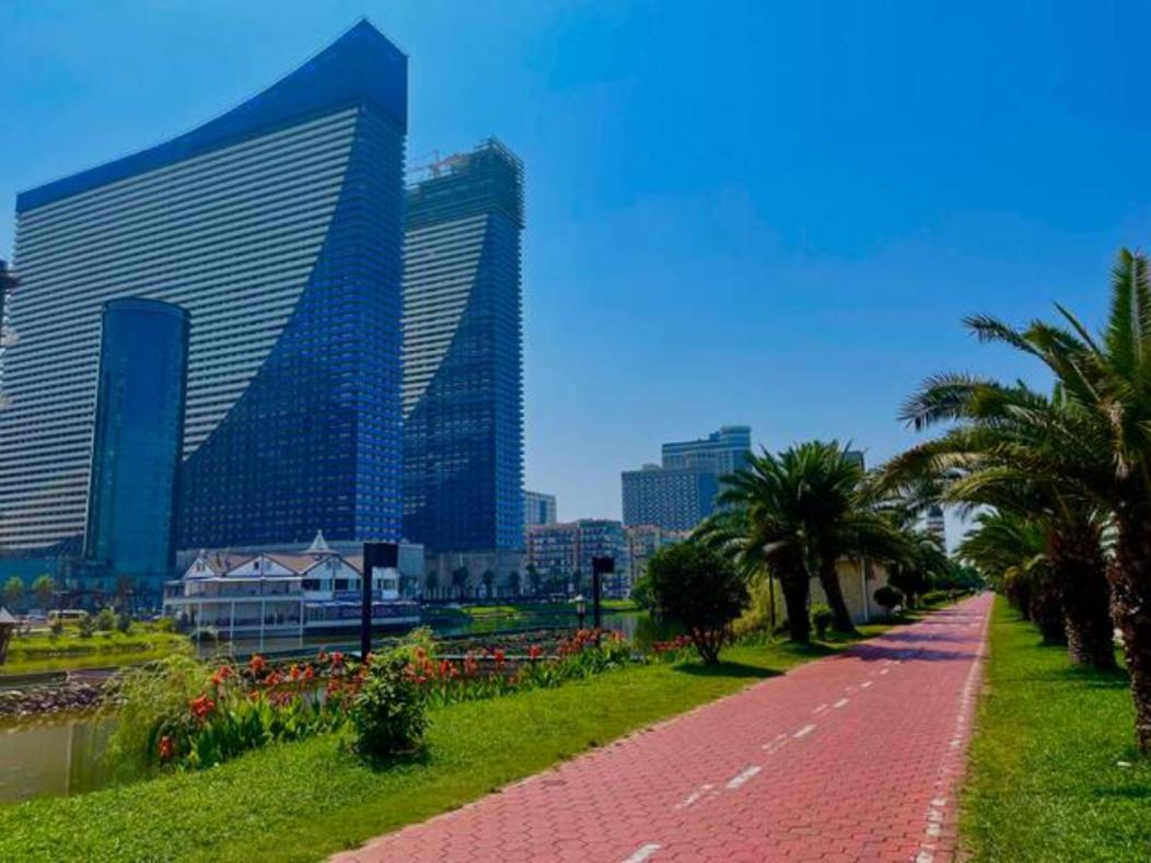 Apartments Black Sea Resort Batumi Eksteriør bilde