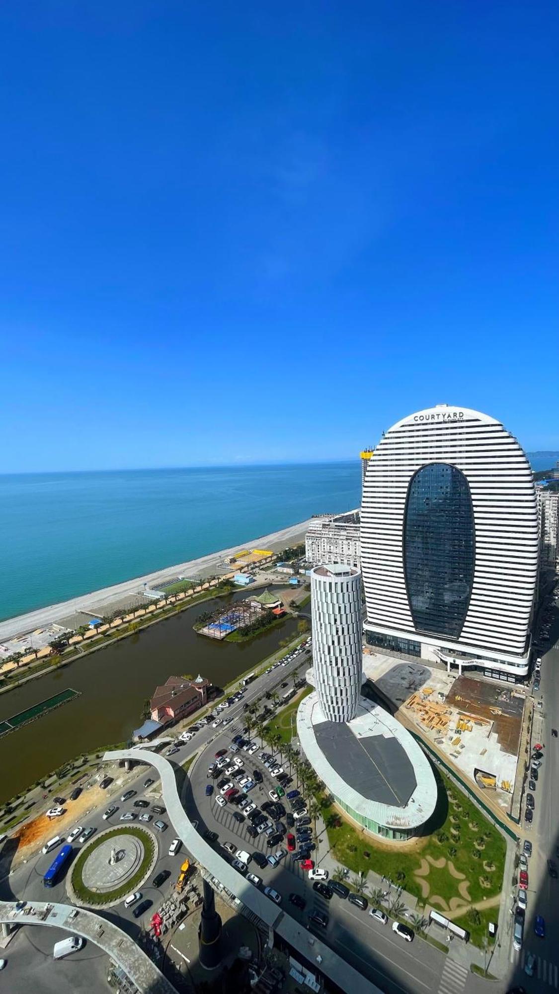 Apartments Black Sea Resort Batumi Eksteriør bilde