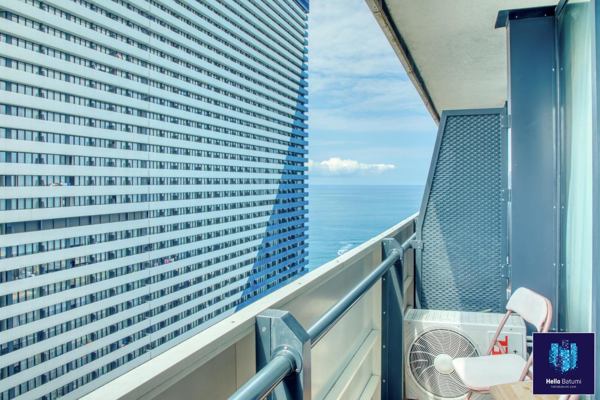 Apartments Black Sea Resort Batumi Eksteriør bilde