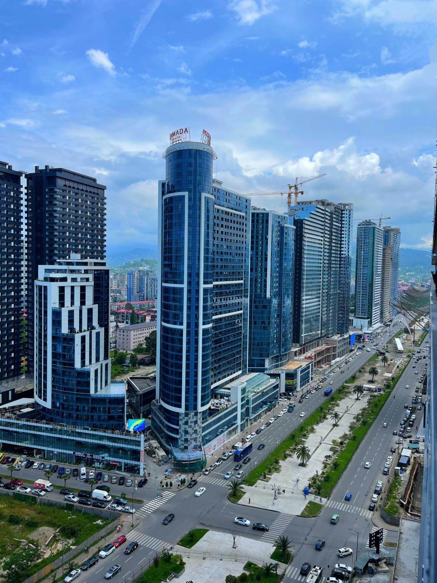 Apartments Black Sea Resort Batumi Eksteriør bilde